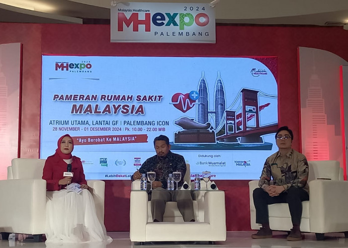 MHExpo 2024 di Palembang, 14 Rumah Sakit Malaysia Hadir dengan Paket Wisata Medis Menarik!