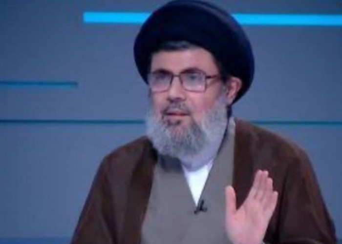 Hashem Safieddine Suksesor Nasrallah? Sepupu Berjanggut Abu-abu yang Terkenal Vokal