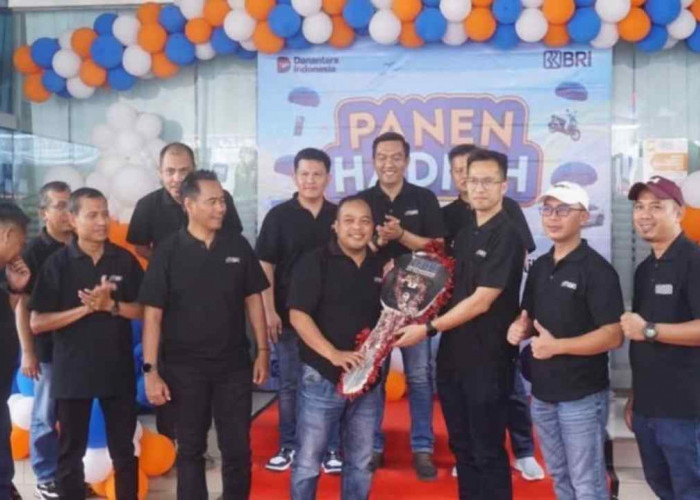 BRI Prabumulih Gelar Undian Panen Hadiah Simpedes 2024, Nasabah Bawa Pulang Honda BR-V