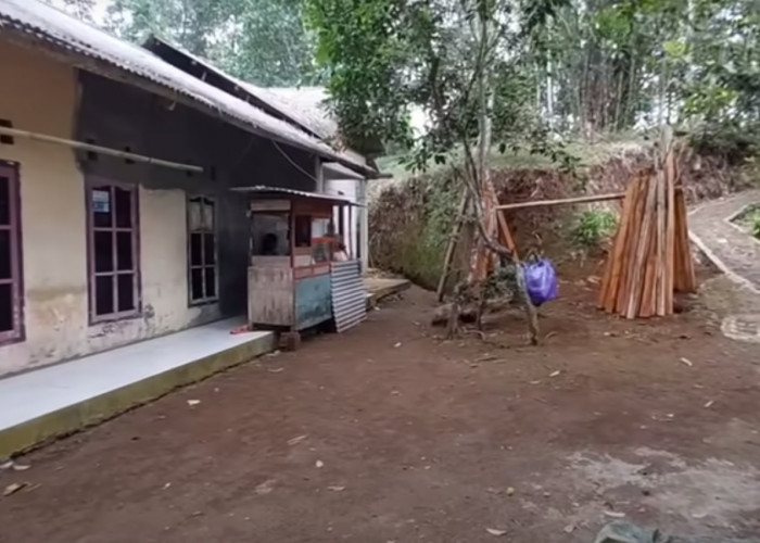 SERAM! Warung Mie Ayam Buka Sendiri di Hutan Angker Jawa Barat, Ada yang Mau Beli? 	 