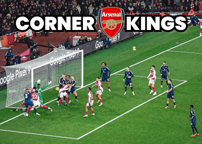 Arsenal 2-0 Manchester United: dari 'CORNER KINGS' The Gunners Memberi Kekalahan Pertama Ruben Amorim  