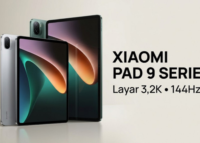Xiaomi Pad 9 dan Pad 9 Pro Usung Layar 3,2K 144Hz dan Snapdragon 8 Gen 5, Cek Harganya