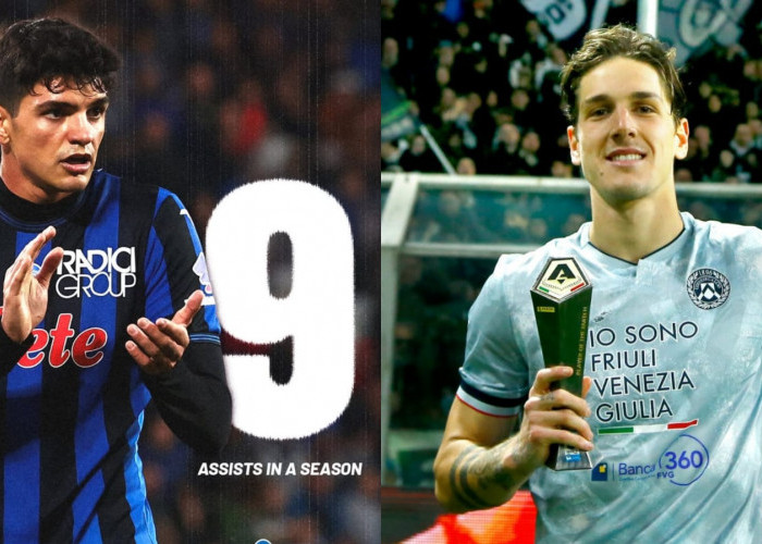 Milan Mengincar Bintang Atalanta dan Udinese