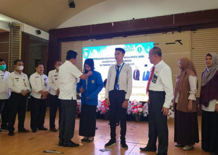  Mahasiswa PGRI KKN di Prabumulih, Rektor: Program Pak Ridho Layak Dicontoh Provinsi hingga Nasional