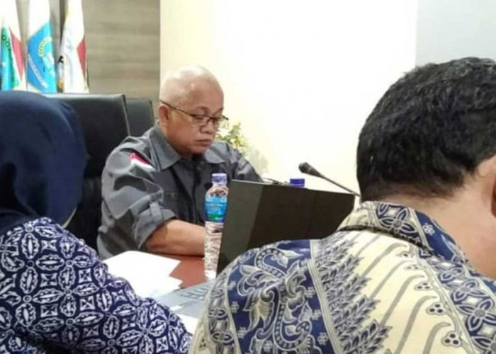 Sekda Pimpin Rapat Pembahasan Penyusunan Draft Strategi Sanitasi Kabupaten dan Kota