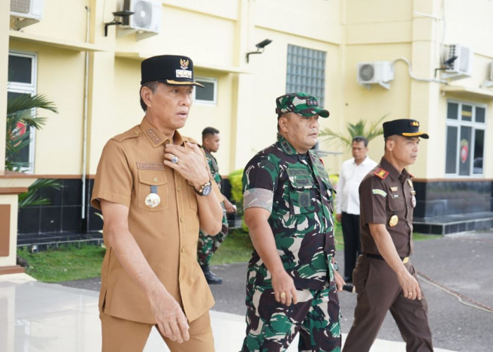 Hadiri Apel Pergeseran Pasukan Pengamanan Pilkada 2024, Ini Kata Dandim OKI