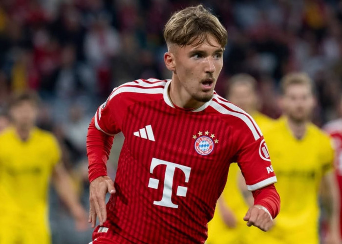  Arsenal, Chelsea, Liverpool, dan Manchester City, Mengincar Satu Pemain Muda Sensasional Bayern Munich 