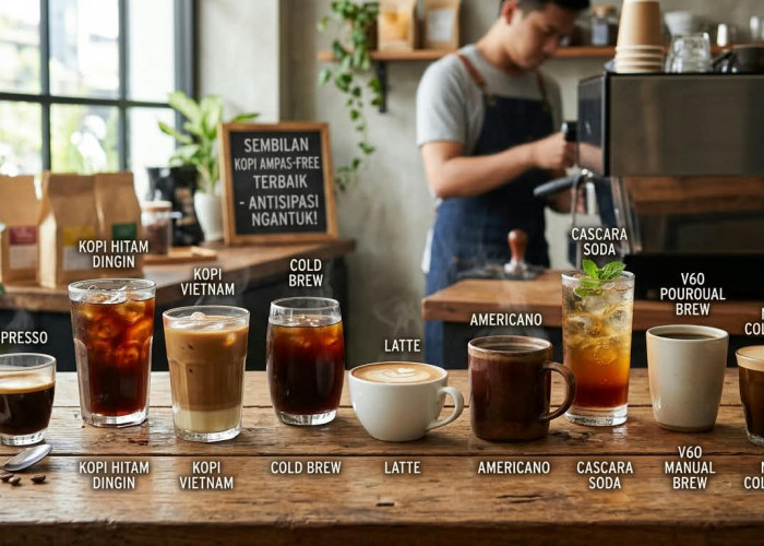 Mata Langsung Melek Seketika: 9 Pilihan Kopi Tanpa Ampas Terbaik yang Ampuh Usir Kantuk Saat Kerja dan Belajar