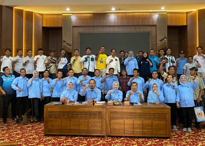 Oki Sri Rahayu Resmi Dilantik Sebagai Ketua KONI Ogan Ilir 2025-2029, Bupati Panca Sampaikan Ini