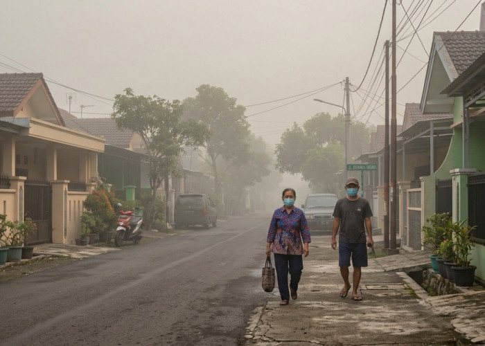 Cek Prakiraan Cuaca Sumsel 26 September 2026, 8 Wilayah Berpotensi Udara Kabur