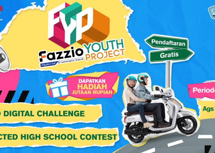 Yamaha Rangkul Generasi Muda Lewat Fazzio Youth Project di Seluruh Indonesia