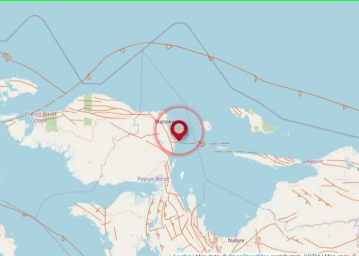 Update BMKG, Pagi Ini Gempa Terjadi di Batang Jateng, Segini Kekuatan Magnitudonya