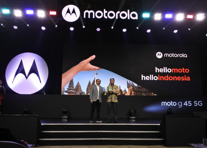 Motorola moto g45 5G Hadir, Smartphone 5G Terbaik di Kelasnya, Ini Fitur Unggulannya!