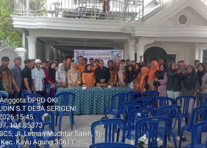 Reses Ke Desa Serigeni, Mahyudin ST Siap Perjuangkan Aspirasi Masyarakat Dapil I
