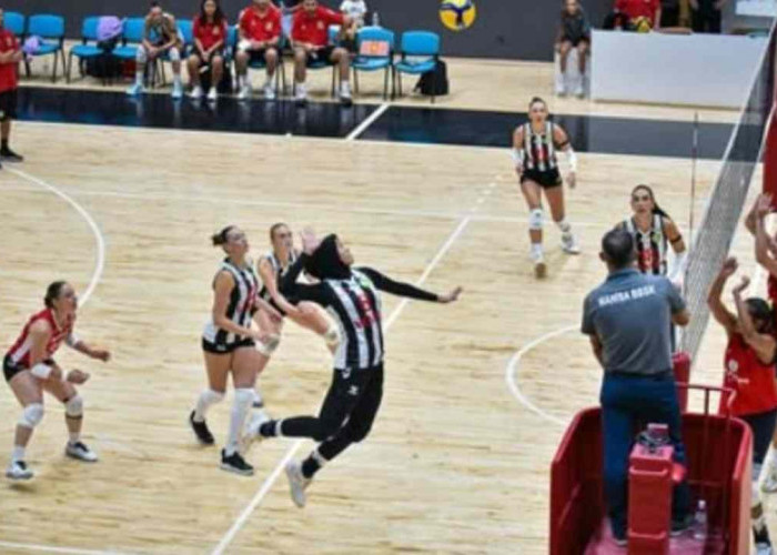 Debut Manis Megawati! Cetak 2 Service Ace, Manisa BBSK Libas Altınordu