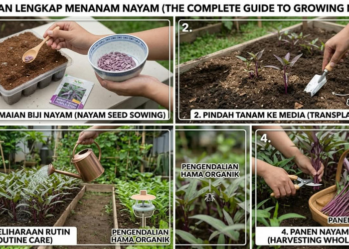 Praktis dan Hemat Lahan: Panduan Lengkap Cara Menanam Sayur Bayam di Polybag untuk Pemula agar Cepat Panen