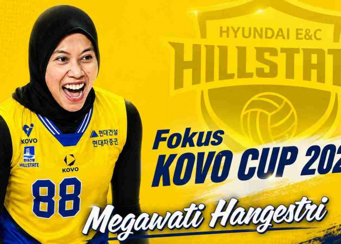 Jeju Gagal, Wonder Dogs Abu-Abu, KOVO Cup 2026 Jadi Harapan Debut Megawati Hangestri
