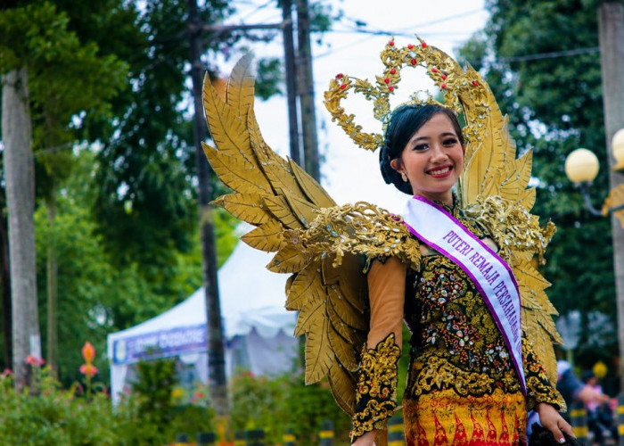 Cindonya Peserta Palembang Fashion Carnaval 2026, Dorong Warisan Wastra Lokal Mendunia