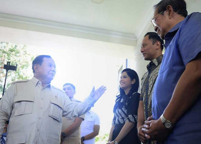 Pertemuan Prabowo Subianto dan Keluarga SBY di Pacitan Bahas Jabatan Kandidat Menteri? Ini Komentar AHY 