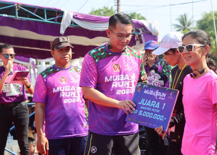 Muba Run 2024 Diikuti Ribuan Peserta, Ada Peserta Nasional dan Antar Provinsi