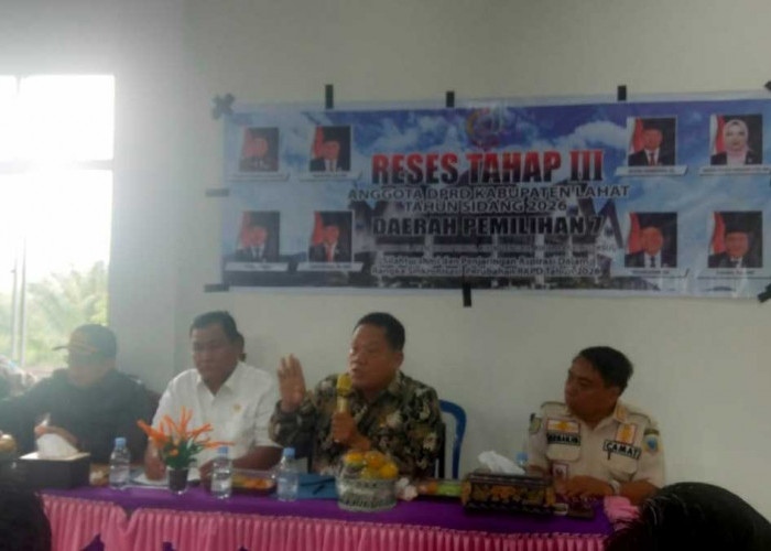 Masih Didominasi Persoalan Jalan dan Jembatan, Anggota DPRD Lahat Dapil 7 Serap Aspirasi Warga di Kikim Area