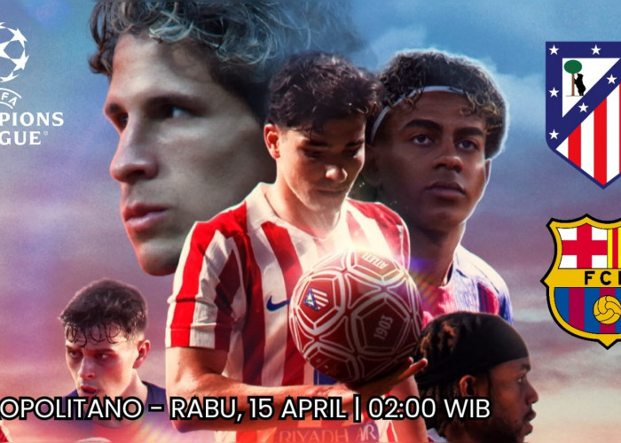 Liga Champions - Atletico Madrid vs Barcelona: Menanti Performa Magis Tim Catalan di Metropolitano