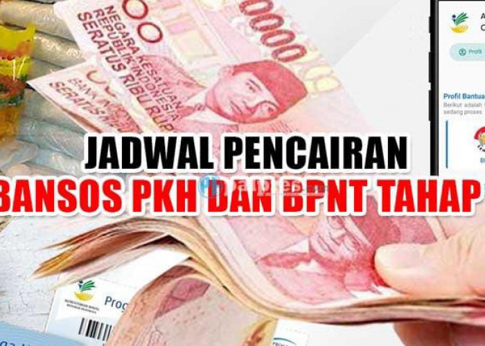 KABAR BAHAGIA, Bansos PKH dan BPNT Rp400.000 Cair Bareng di Bank dan Kantor Pos