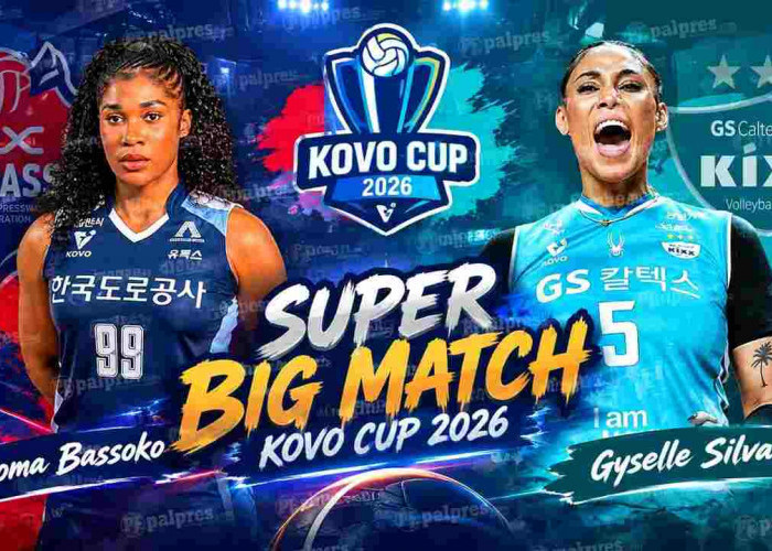 Duel Dua Mantan Penguasa V-League! Prediksi Final KOVO Cup 2026 GS Caltex vs Hi-Pass