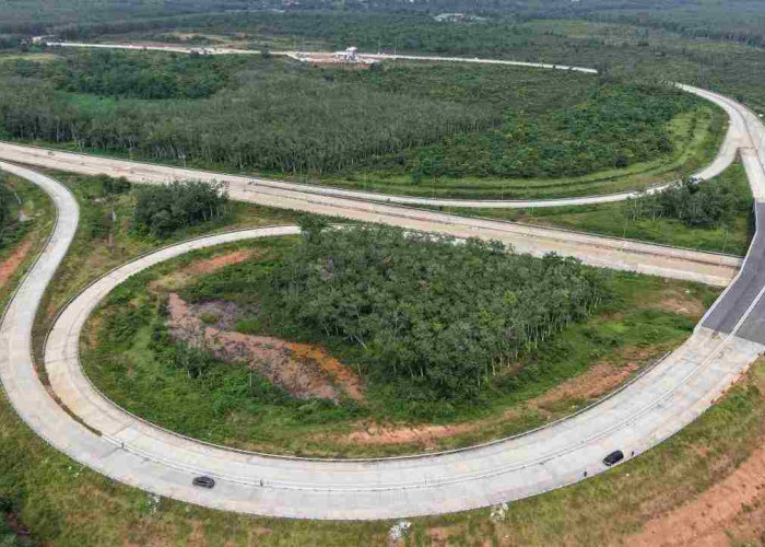 Proyek Tol Palembang–Betung Dipercepat, Progres Konstruksi Tembus 81,99 Persen