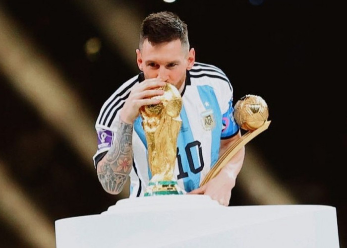 Juara Piala Dunia 2022, Sempurnalah Prestasi Lionel Messi Bersama Klub dan Negara