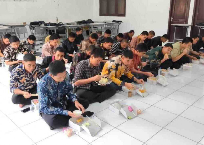 Siap Magang ke Jepang, Peserta Vokasi Muba Kuasai Bahasa dan Etika Makan dengan Sumpit