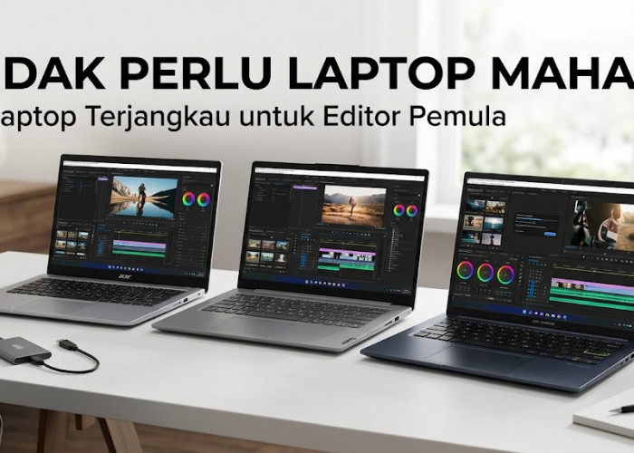 Modal Terjangkau Performa Buas: 3 Pilihan Laptop Terbaik untuk Kreator Konten dan Editor Tanpa Takut Ngadat