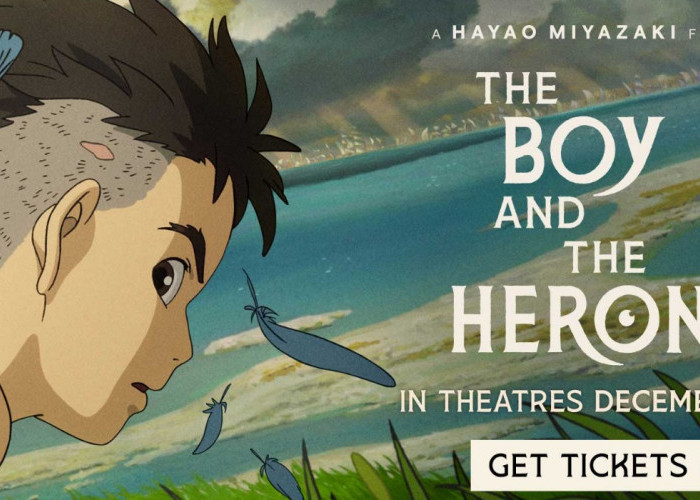 Review The Boy And The Heron: Visualnya Menakjubkan, Pesannya Menyentuh Kalbu