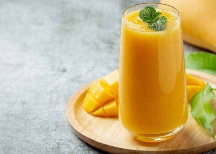 Segarnya Bikin Nagih! Jus Mangga Jadi Minuman Favorit untuk Buka Puasa