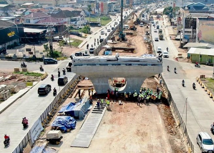 Tahun 2024 Bakal Beroperasi, Proyek Flyover di Kota Palembang Ini Telan Dana Rp152 Miliar