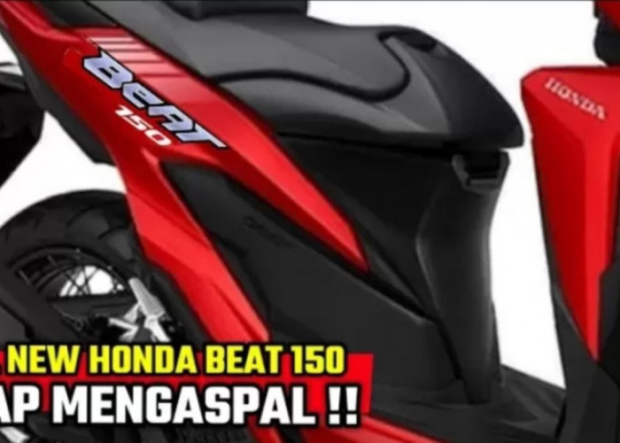 Dimensi Lebih Besar Tapi Tetap Irit, New Honda BeAT 150 Siap Mengaspal di Indonesia, Cek Harganya