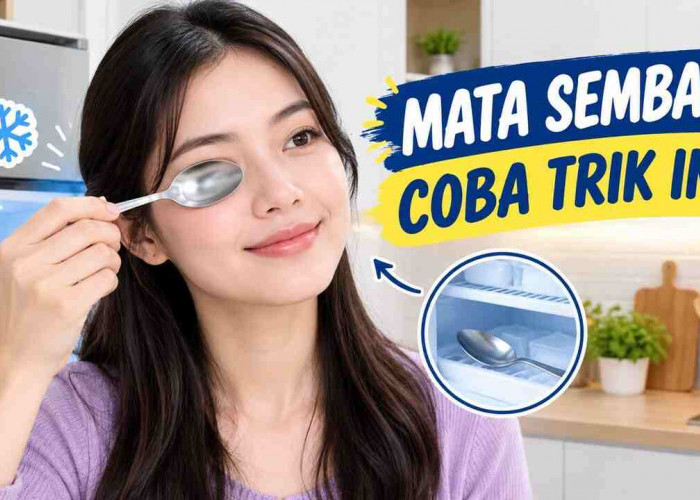 Tak Perlu Keluar Uang, Trik Sendok Dingin Ini Bisa Bikin Mata Terasa Lebih Segar