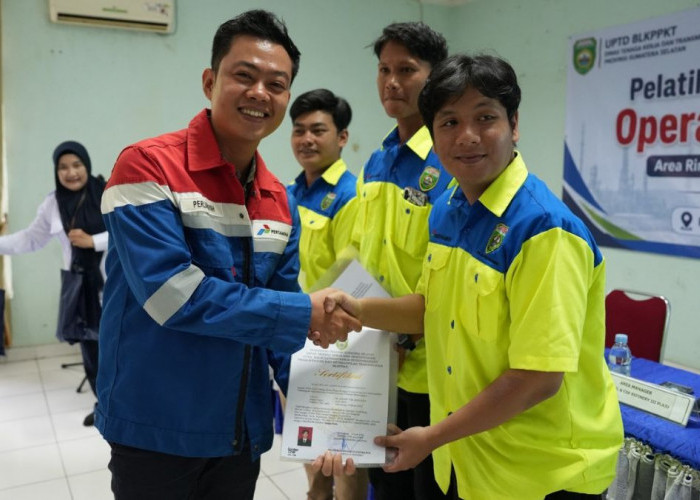 Utamakan Tenaga Kerja Lokal, Pertamina Kilang Plaju Latih Kompetensi Masyarakat Sekitar Perusahaan