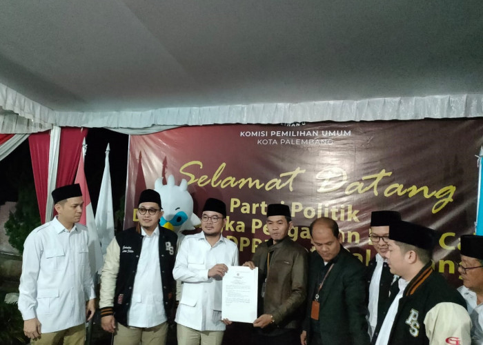 Optimis Raih Kemenangan, DPC Gerindra Palembang Target 8 Kursi