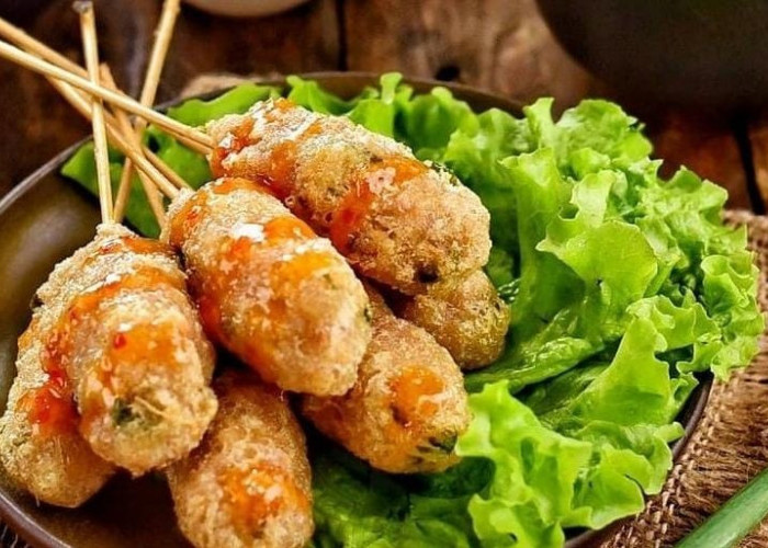 Resep Sempol Ayam Jajanan Kaki 5 Krispy dan Enak