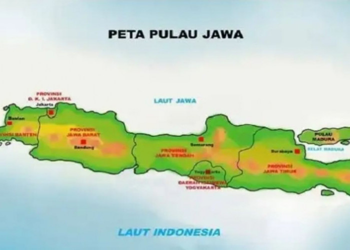 9 Calon Provinsi Baru di Pulau Jawa, Blambangan dan Madura Masuk Daftar?