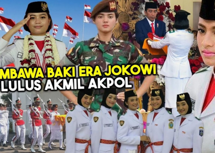 Nasib 5 Pembawa Baki Bendera Merah Putih Upacara Kemerdekaan Era Presiden Jokowi, Gak Nyangka Nasibnya?