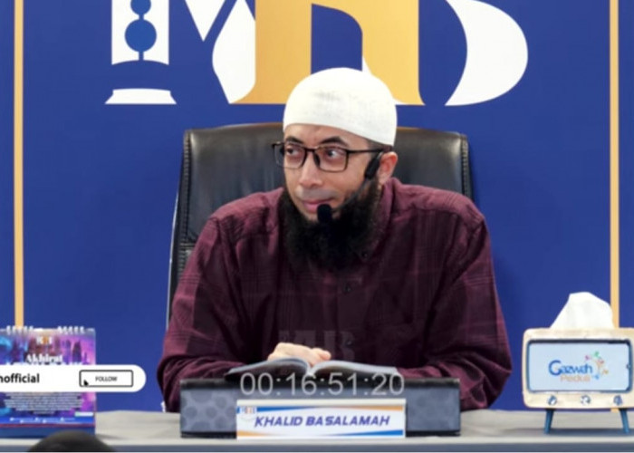 Rezeki Tak Lancar? Ini 5 Cara Memperlancar Rezeki Menurut Ustad Khalid Basalamah