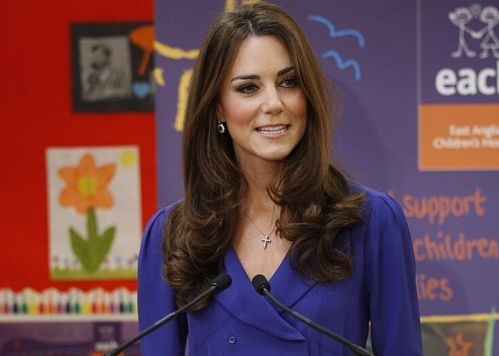 Akhirnya Muncul ke Publik, Kate Middleton Umumkan Mengidap Kanker 