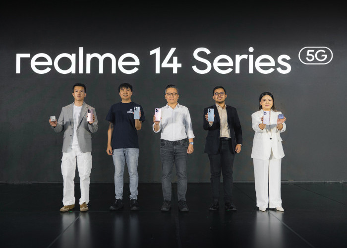 Realme 14 Series 5G Meluncur di Indonesia, Bawa Performa Gaming Tanpa Tanding di Kelas Mid-range