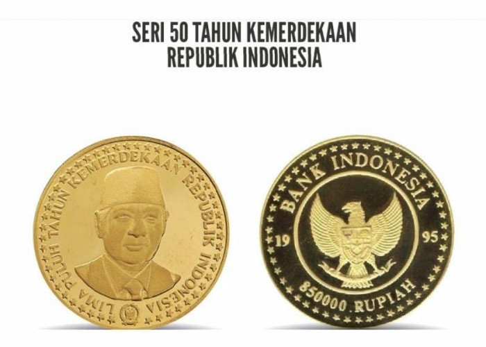 Ini 4 Uang Koin Terbuat dari Emas yang Pernah Beredar di Indonesia, Nomor 1 Paling Mahal