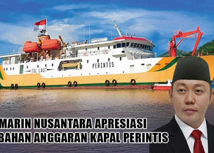 Marin Nusantara Apresiasi Tambahan Anggaran Kapal Perintis Rp209 Miliar: Konektivitas 3T Makin Kuat!