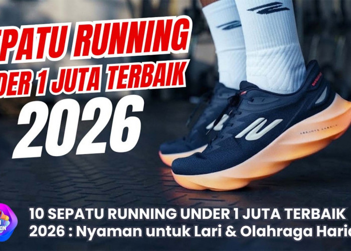 Cari Sepatu Lari? Ini 10 Pilihan Terbaik dengan Harga di Bawah 1 Juta!