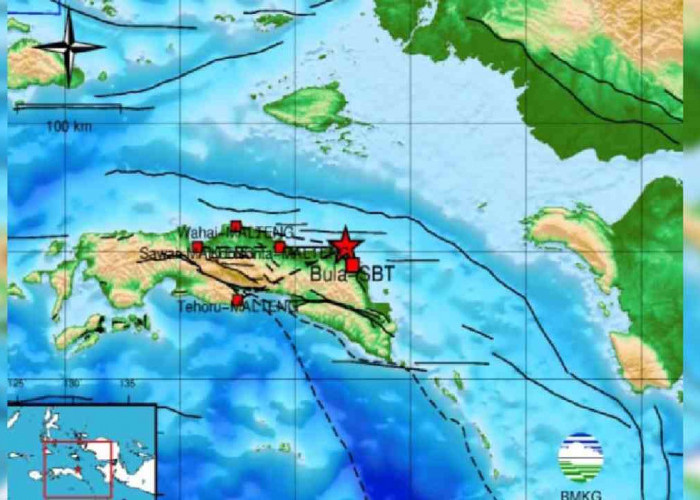 Gempa 3.5 Magnitudo Guncang Maluku, Tak Berpotensi Tsunami, Cek Kedalaman dan Episentrumnya