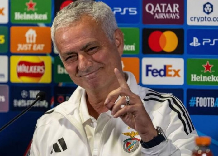 Isi Pesan Presiden Real Madrid Pada Jose Mourinho Saat Pindah ke Benfica